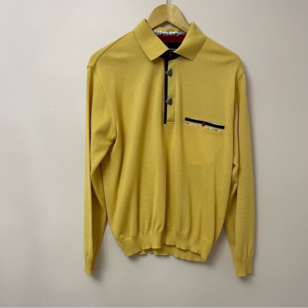 Gorgeous Mens Green Coast yachting outfits, vibrant yellow, nautical beach, sun‍